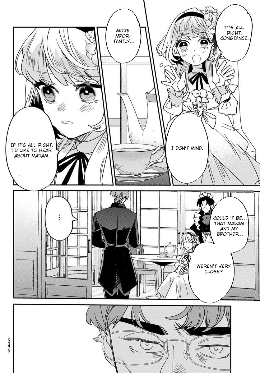 The Unlucky Lady Loved by the Final Boss Brother-in-Law Chapter 11 Page 2